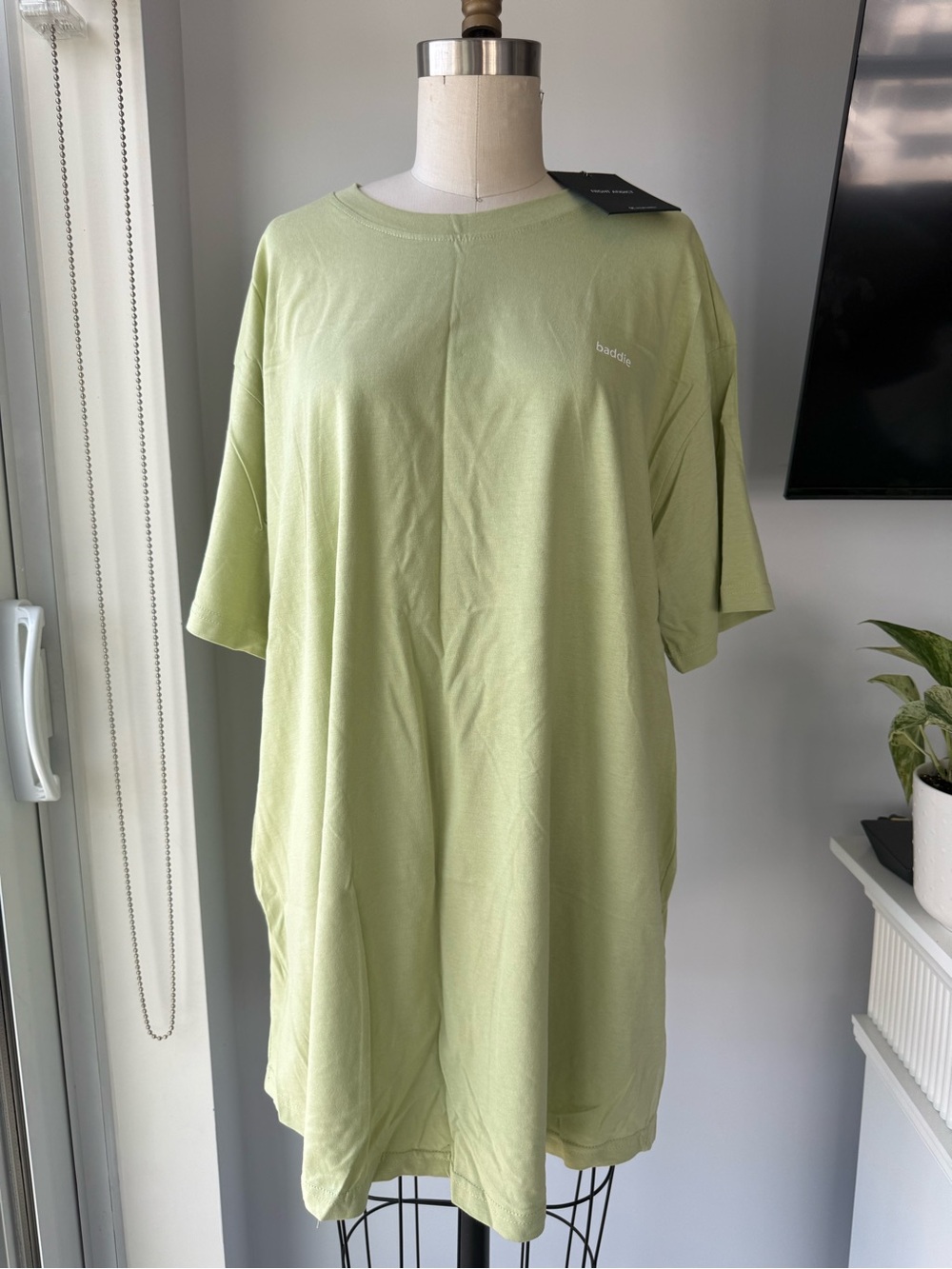 Night Addict Baddie Tshirt Dress